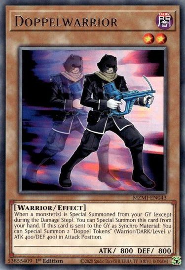 Doppelwarrior | MZMI-EN043